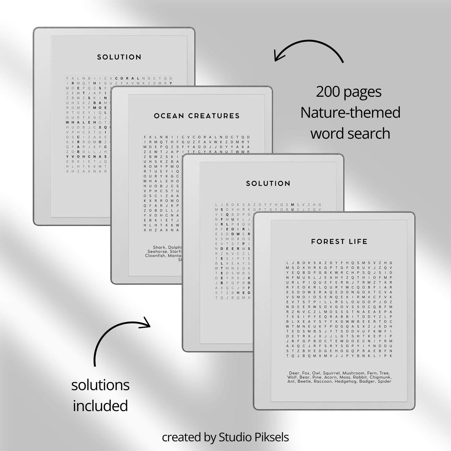 Ultimate Puzzle Book Mega Bundle for reMarkable Paper Pure