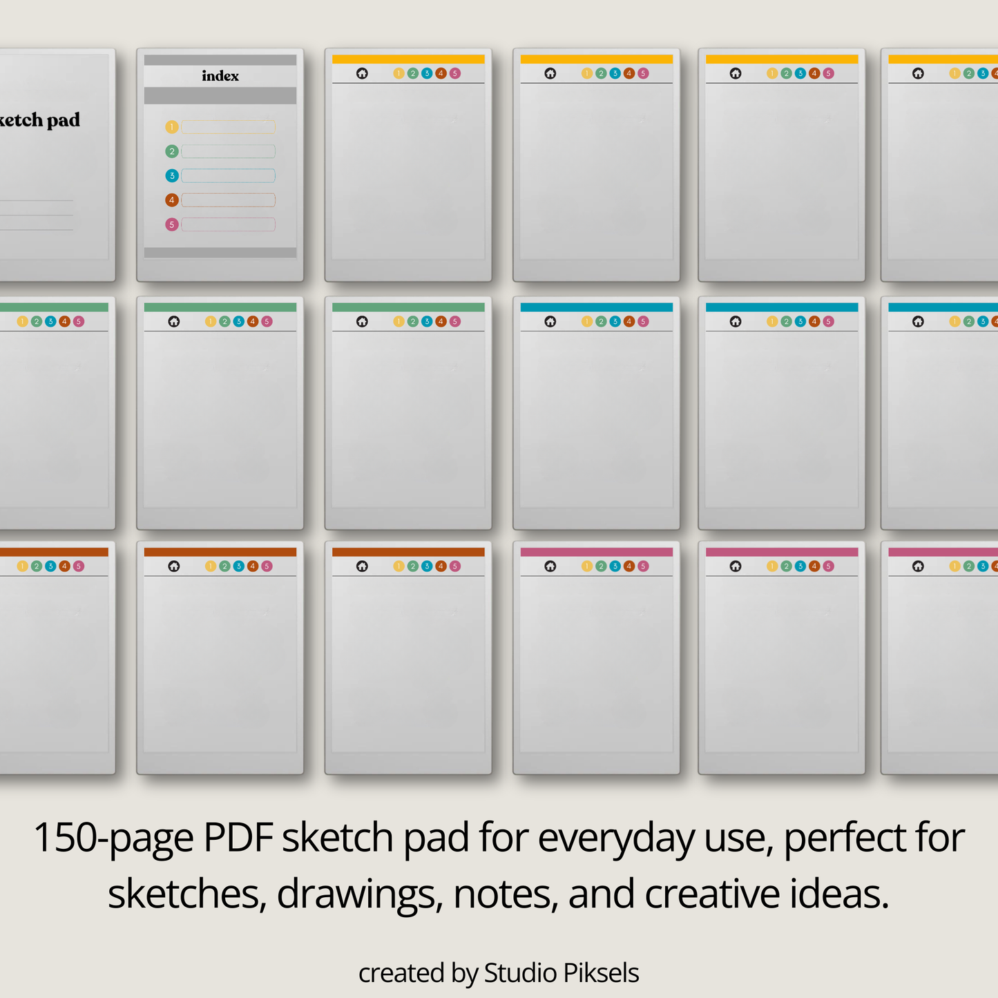 Sketch Pad for reMarkable Paper Pro