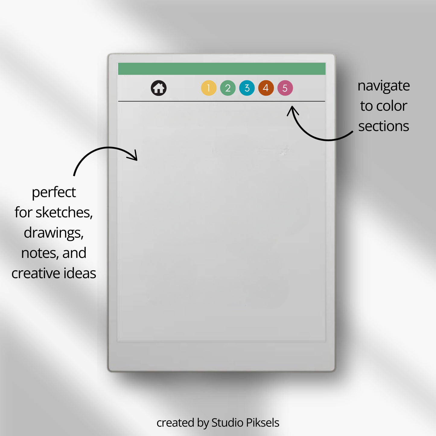 Sketch Pad for reMarkable Paper Pro